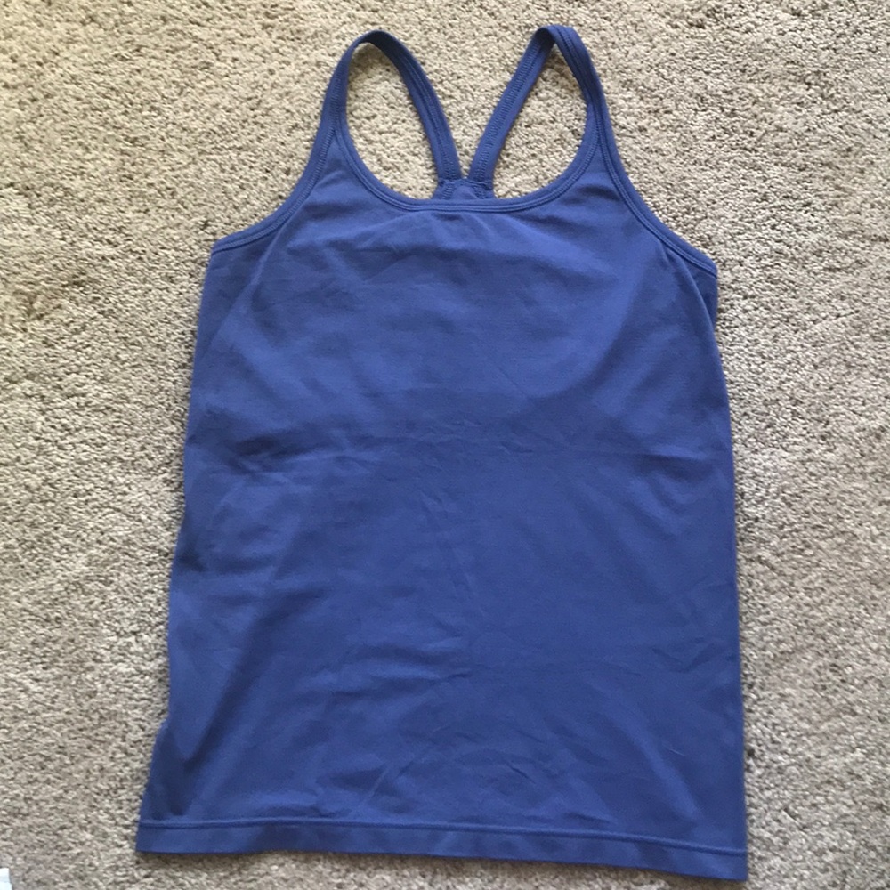 Blue Workout Tank